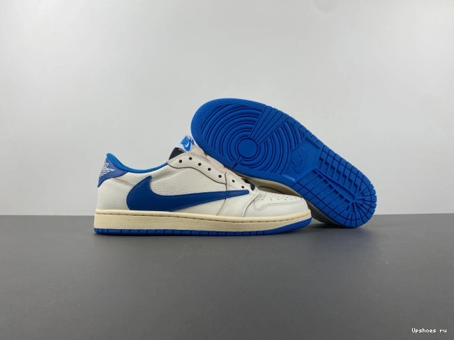 SP SCOTT DM7866-104 TRAVIS 1 JORDAN RETRO   LOW OG 0822